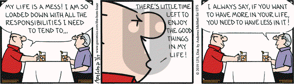 The Born Loser on Wednesday July 17, 2019 Comic Strip