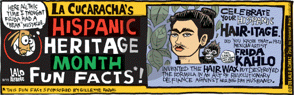 La Cucaracha on Thursday September 15, 2005 Comic Strip