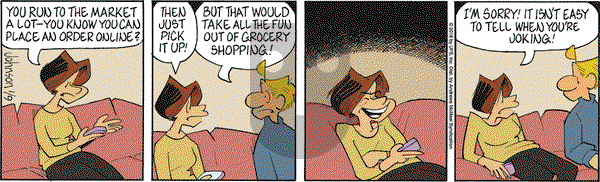 Arlo and Janis on Tuesday January 9, 2018 Comic Strip
