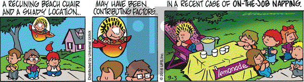 Rose is Rose on Saturday September 3, 2016 Comic Strip