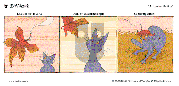 @Tavicat on Monday October 6, 2025 Comic Strip