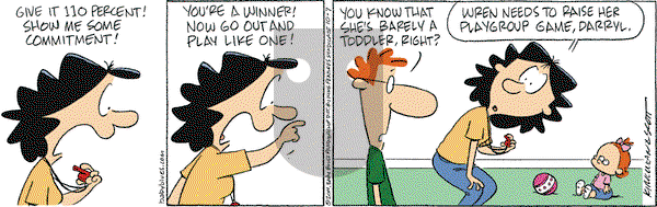 Baby Blues on Tuesday October 7, 2014 Comic Strip