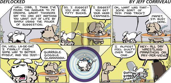 DeFlocked on Sunday July 26, 2009 Comic Strip