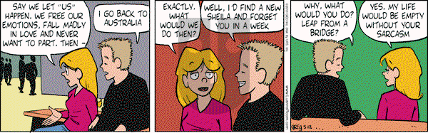 Luann on Thursday May 12, 2011 Comic Strip