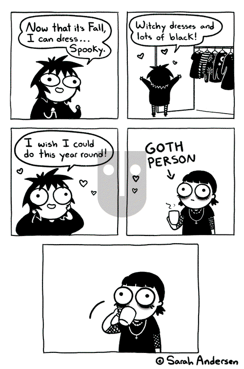 Sarah's Scribbles on Wednesday September 25, 2019 Comic Strip
