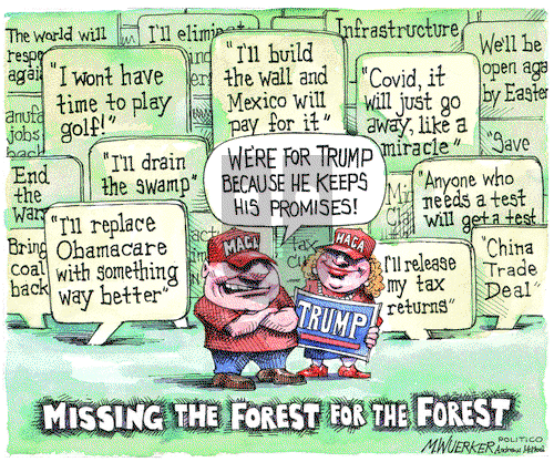 Matt Wuerker on Wednesday October 21, 2020 Comic Strip