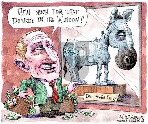 Matt Wuerker on Thursday August 2, 2018 Comic Strip