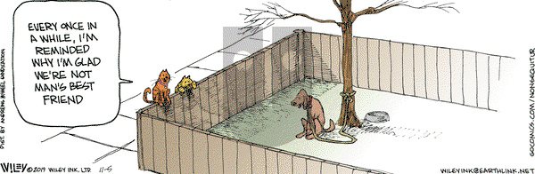 Non Sequitur on Tuesday November 5, 2019 Comic Strip