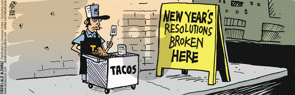 La Cucaracha on Saturday December 29, 2012 Comic Strip