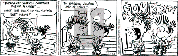 Heart of the City on Friday August 25, 2006 Comic Strip