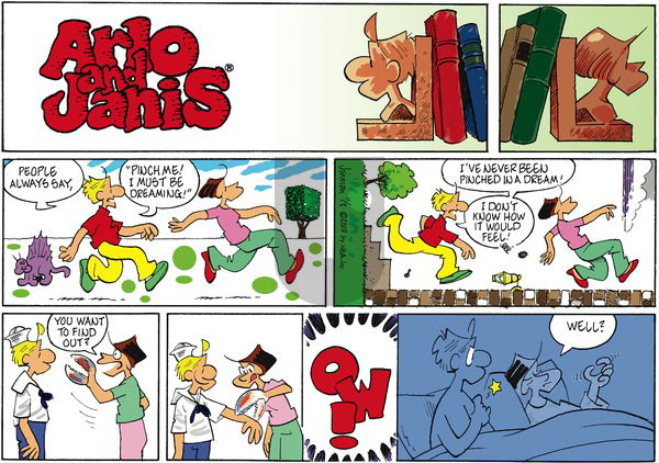 Arlo and Janis on Sunday November 2, 2003 Comic Strip