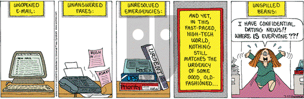 Cathy Classics on Saturday July 27, 2002 Comic Strip