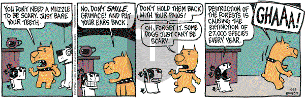 Pooch Cafe on Friday October 29, 2004 Comic Strip
