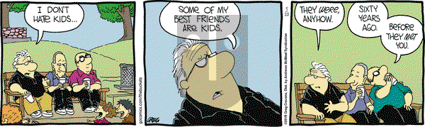 The Buckets - Monday May 20, 2019 Comic Strip