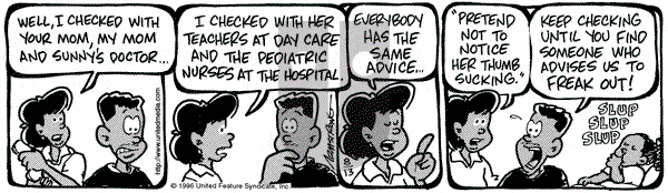 JumpStart on Tuesday August 13, 1996 Comic Strip