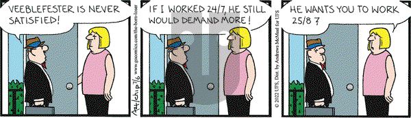 The Born Loser - Wednesday July 6, 2022 Comic Strip