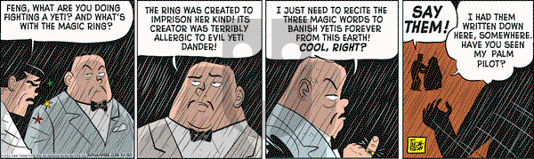 Rip Haywire on Wednesday October 30, 2013 Comic Strip