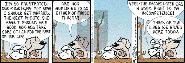 DeFlocked on Friday August 14, 2020 Comic Strip