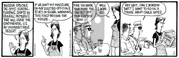 Monty on Saturday May 27, 2006 Comic Strip