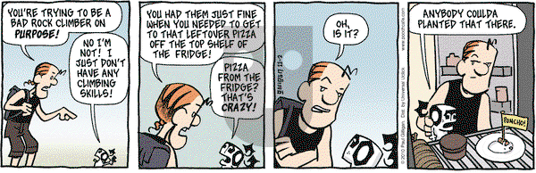 Pooch Cafe on Tuesday November 2, 2010 Comic Strip