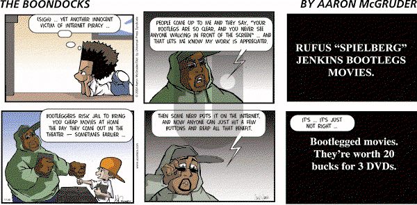 The Boondocks on Sunday June 9, 2013 Comic Strip