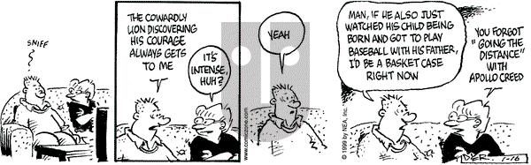 Betty on Saturday January 16, 1999 Comic Strip