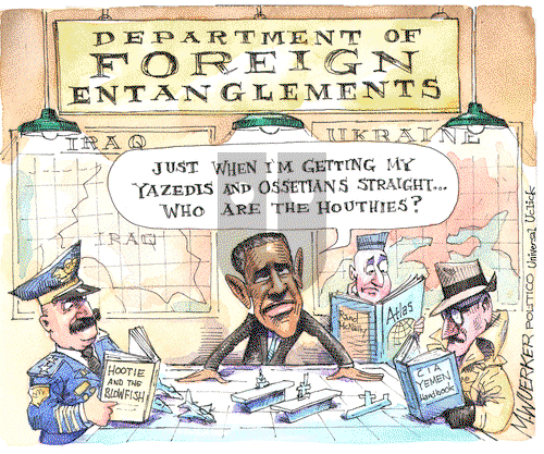 Matt Wuerker on Thursday February 26, 2015 Comic Strip