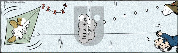 Fred Basset on Saturday June 9, 2012 Comic Strip