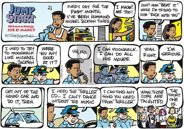 JumpStart on Sunday August 9, 2009 Comic Strip