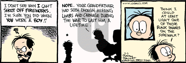 Adam@Home - Thursday July 3, 2003 Comic Strip