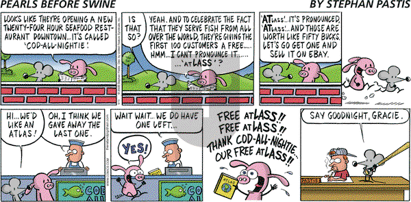 Pearls Before Swine on Sunday June 15, 2008 Comic Strip