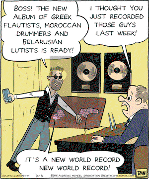Brevity on Friday September 18, 2020 Comic Strip