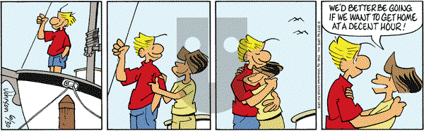 Arlo and Janis - Saturday June 30, 2012 Comic Strip