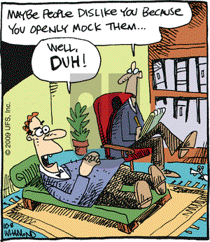 Reality Check on Thursday October 8, 2009 Comic Strip