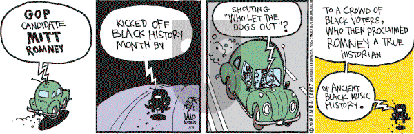 La Cucaracha on Saturday February 9, 2008 Comic Strip