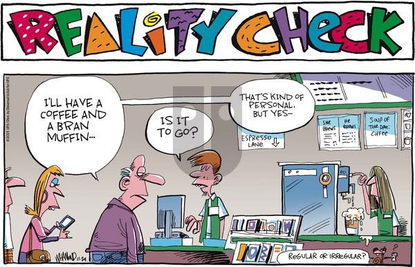 Reality Check on Sunday November 29, 2015 Comic Strip