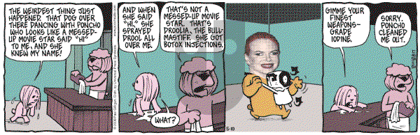 Pooch Cafe on Saturday May 10, 2008 Comic Strip