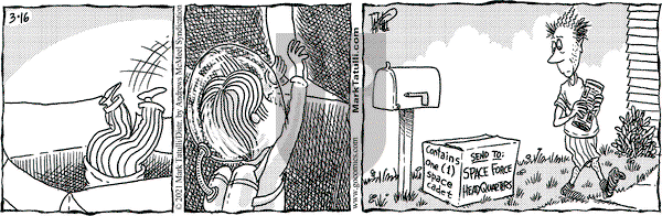 Lio on Tuesday March 16, 2021 Comic Strip