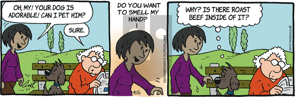 Lola on Saturday April 11, 2020 Comic Strip
