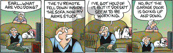 Pickles - Saturday February 24, 2024 Comic Strip