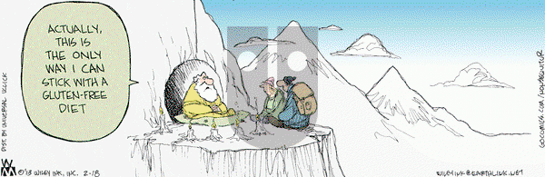 Non Sequitur on Monday February 18, 2013 Comic Strip