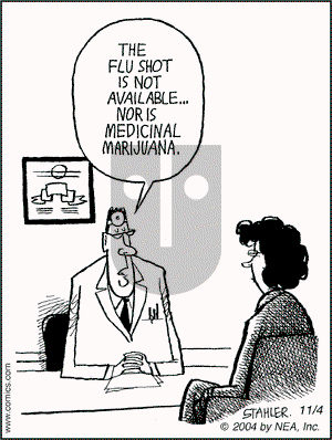 Moderately Confused on Thursday November 4, 2004 Comic Strip