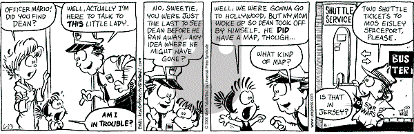 Heart of the City on Friday June 23, 2000 Comic Strip