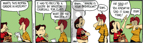 The Buckets on Monday June 1, 2009 Comic Strip