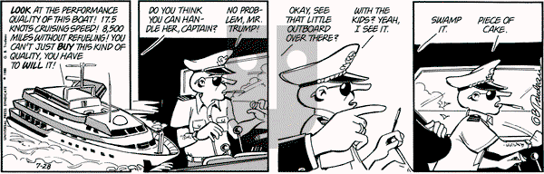 Doonesbury on Thursday July 28, 1988 Comic Strip