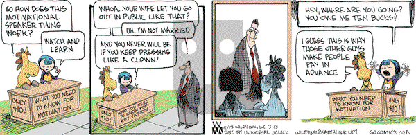Non Sequitur on Wednesday March 13, 2013 Comic Strip