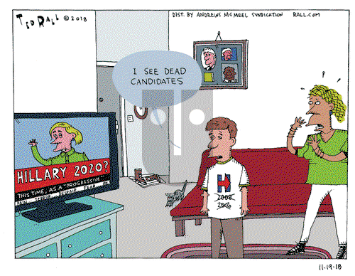 Ted Rall on Monday November 19, 2018 Comic Strip