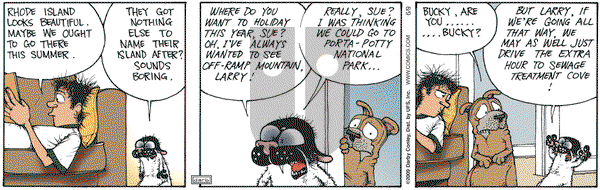 Get Fuzzy on Tuesday June 9, 2009 Comic Strip