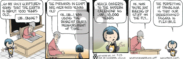 Non Sequitur on Friday September 23, 2011 Comic Strip