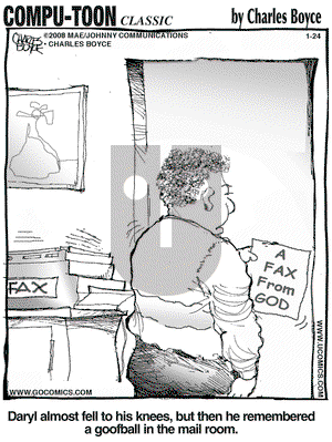 Compu-toon - Saturday November 9, 2024 Comic Strip